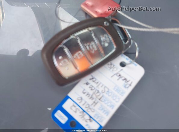 KM8J3CA26GU126410 2016 HYUNDAI TUCSON Silver Вид панелі приладів