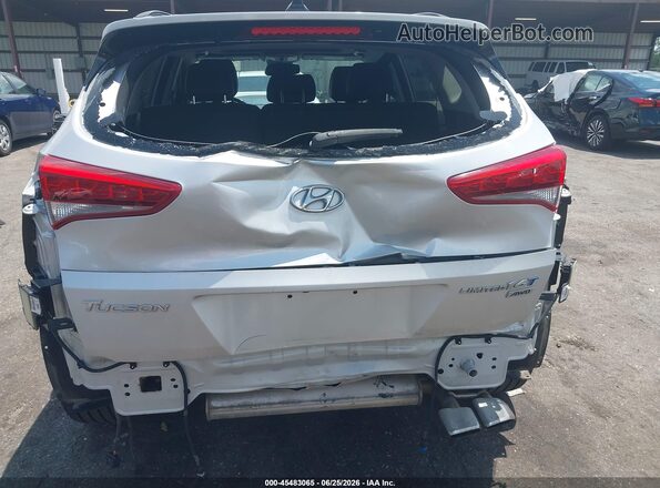 KM8J3CA26GU126410 2016 HYUNDAI TUCSON Silver Вид спереду