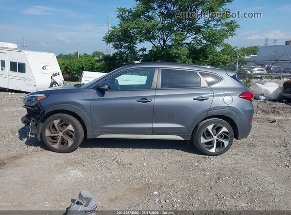 KM8J3CA26JU755723 2018 HYUNDAI TUCSON Black Панорамний вид салону 360°