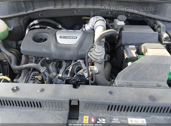 KM8J3CA27HU299550 2017 HYUNDAI TUCSON Black უკანა ხედი