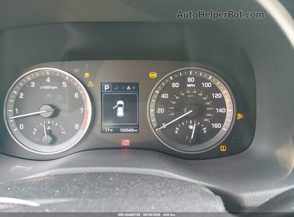 KM8J3CA27HU299550 2017 HYUNDAI TUCSON Black უკანა სავარძლების ხედი