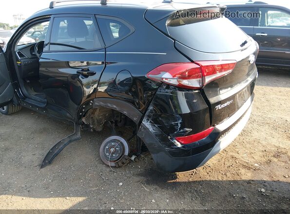 KM8J3CA27HU299550 2017 HYUNDAI TUCSON Black წინა ხედი