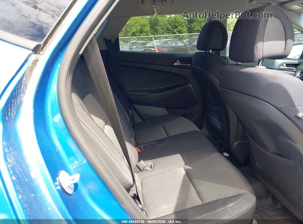 KM8J3CA28HU334841 2017 HYUNDAI TUCSON Blue VIN կոդի պիտակի տեսք
