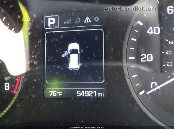 KM8J3CA28HU334841 2017 HYUNDAI TUCSON Blue 