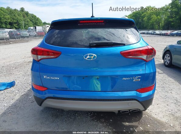 KM8J3CA28HU334841 2017 HYUNDAI TUCSON Blue 