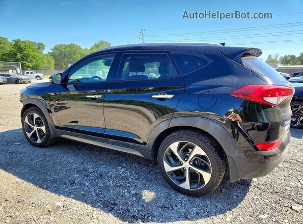 KM8J3CA29GU034661 2016 HYUNDAI TUCSON Black 
