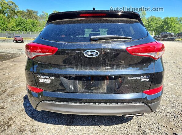 KM8J3CA29GU034661 2016 HYUNDAI TUCSON Black 