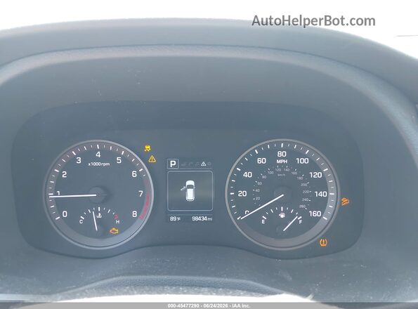 KM8J3CA29GU052142 2016 HYUNDAI TUCSON Black Вид задніх сидінь