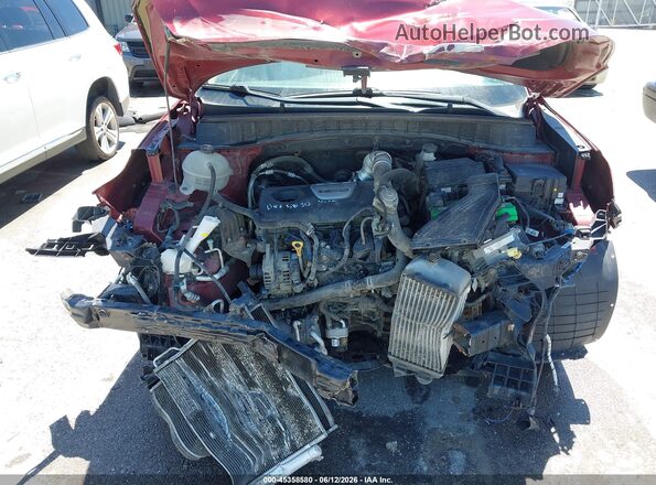 KM8J3CA29HU313366 2017 HYUNDAI TUCSON Красный Вид сзади