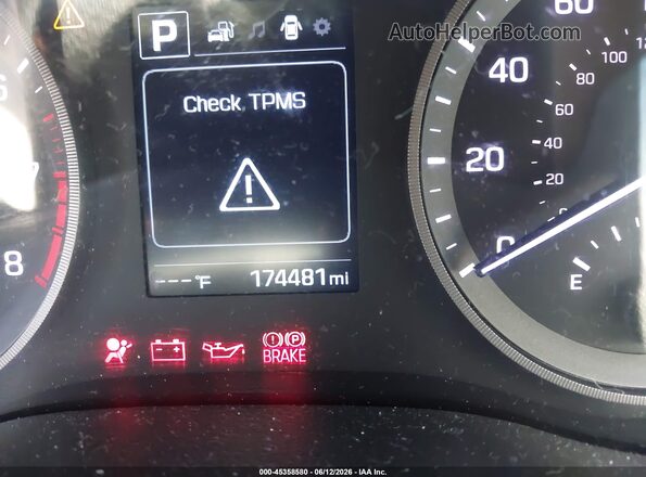 KM8J3CA29HU313366 2017 HYUNDAI TUCSON Красный 