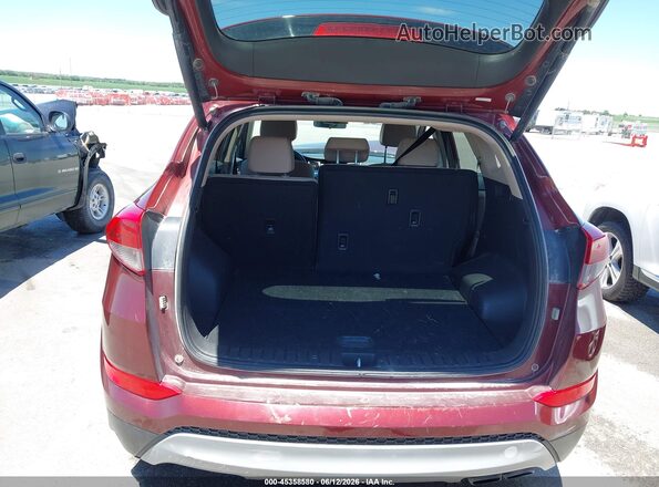 KM8J3CA29HU313366 2017 HYUNDAI TUCSON Красный 