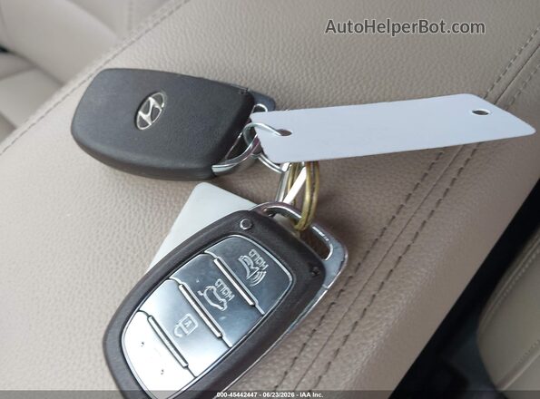 KM8J3CA2XGU047421 2016 HYUNDAI TUCSON Burgundy Dashboard view