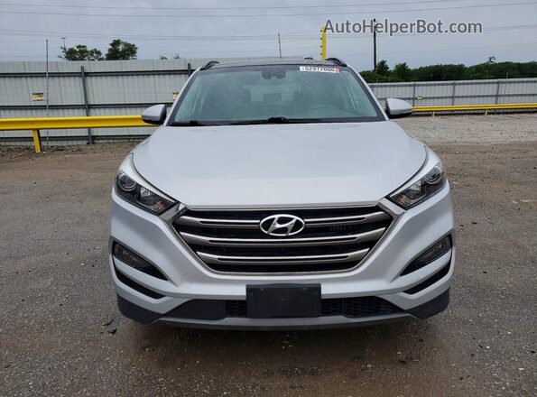 KM8J3CA2XGU088437 2016 HYUNDAI TUCSON Silver Vista frontal