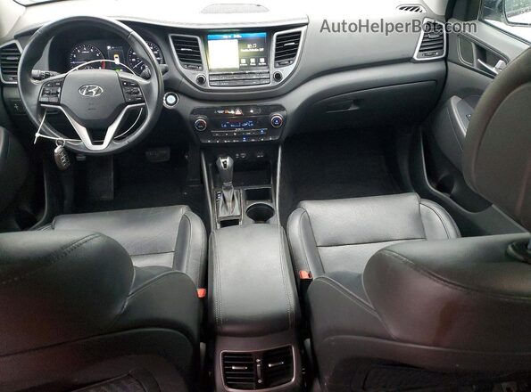 KM8J3CA2XGU088437 2016 HYUNDAI TUCSON Silver Vista del salpicadero