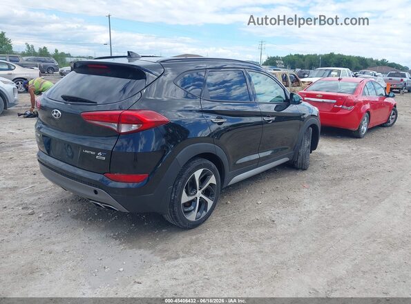 KM8J3CA2XGU257467 2016 HYUNDAI TUCSON Black Հետևի աջ