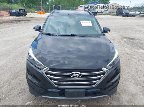 KM8J3CA2XGU257467 2016 HYUNDAI TUCSON Black Դիմացի տեսք