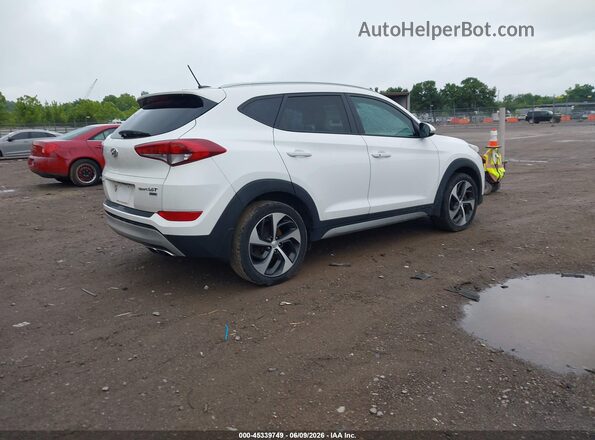 KM8J3CA2XHU293452 2017 HYUNDAI TUCSON White Trasero derecho