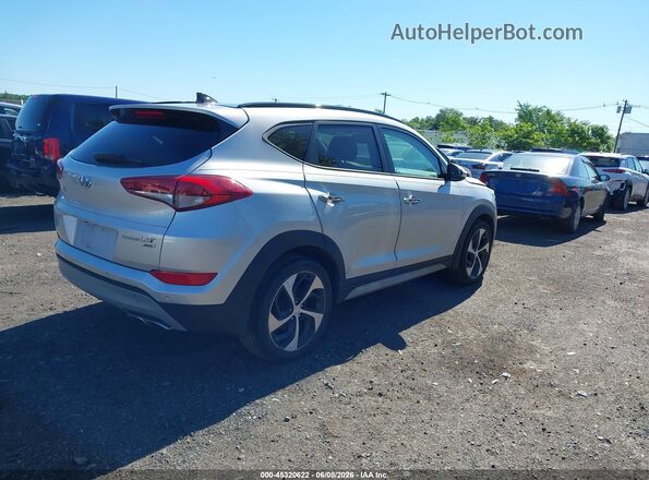 KM8J3CA2XHU330385 2017 HYUNDAI TUCSON Silver Tył prawy