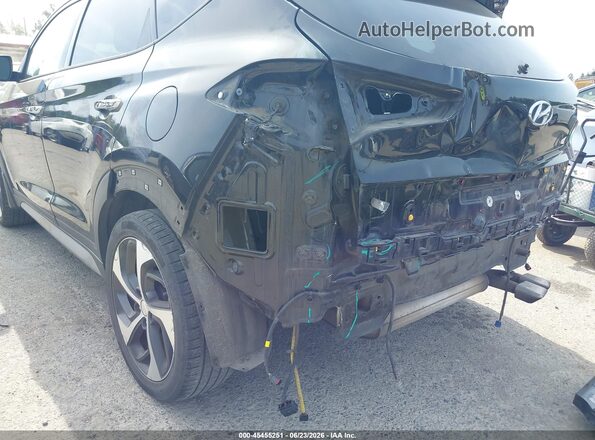 KM8J3CA2XJU674885 2018 HYUNDAI TUCSON Черный 