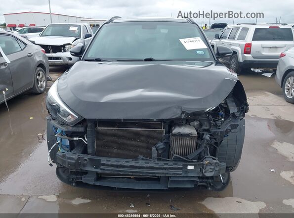 KM8J3CA2XJU681982 2018 HYUNDAI TUCSON Black Rear interior view