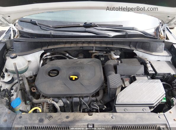 KM8J3CA40GU082759 2016 HYUNDAI TUCSON Белый Вид сзади