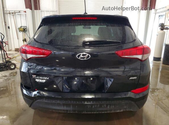 KM8J3CA40HU404981 2017 HYUNDAI TUCSON Black 
