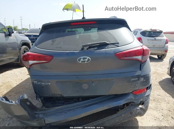 KM8J3CA40HU430156 2017 HYUNDAI TUCSON Gray 