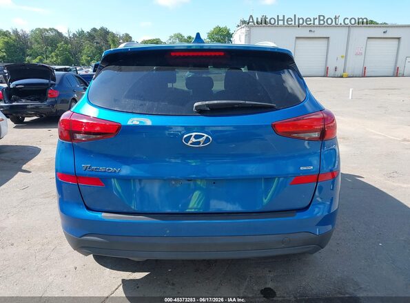 KM8J3CA40KU038415 2019 HYUNDAI TUCSON Blue 