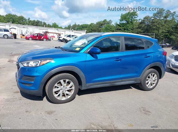 KM8J3CA40KU038415 2019 HYUNDAI TUCSON Blue 