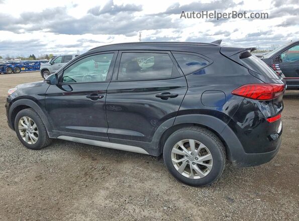 KM8J3CA40LU145580 2020 HYUNDAI TUCSON Black უკანა მარცხენა