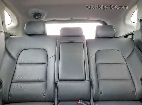 KM8J3CA40LU145580 2020 HYUNDAI TUCSON Black უკანა სავარძლების ხედი