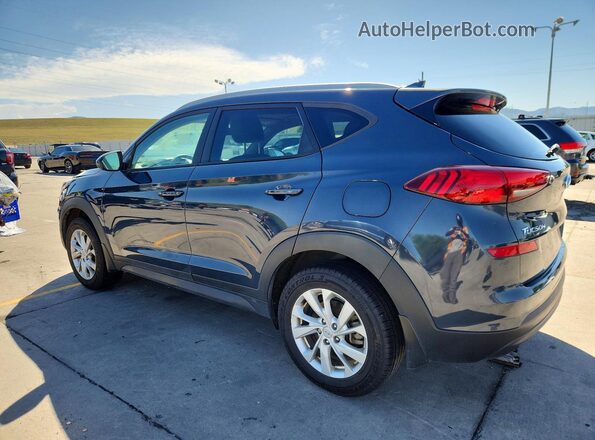 KM8J3CA40LU163481 2020 HYUNDAI TUCSON Gray Rear left