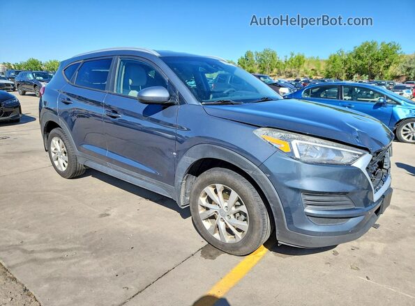 KM8J3CA40LU163481 2020 HYUNDAI TUCSON Gray Front right