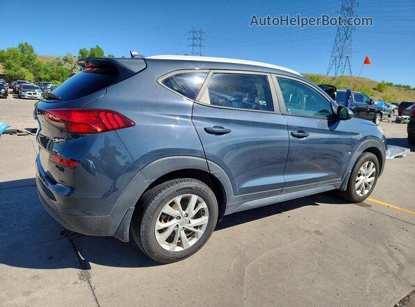 KM8J3CA40LU163481 2020 HYUNDAI TUCSON Gray Rear right