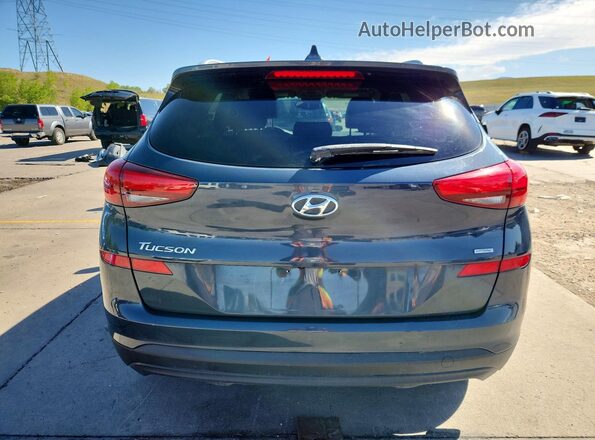 KM8J3CA40LU163481 2020 HYUNDAI TUCSON Gray Rear view
