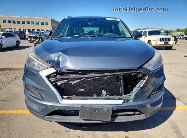 KM8J3CA40LU163481 2020 HYUNDAI TUCSON Gray Front view