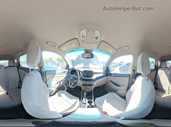 KM8J3CA40LU163481 2020 HYUNDAI TUCSON Gray 360 interior view