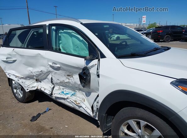 KM8J3CA40LU250877 2020 HYUNDAI TUCSON White წინა ხედი