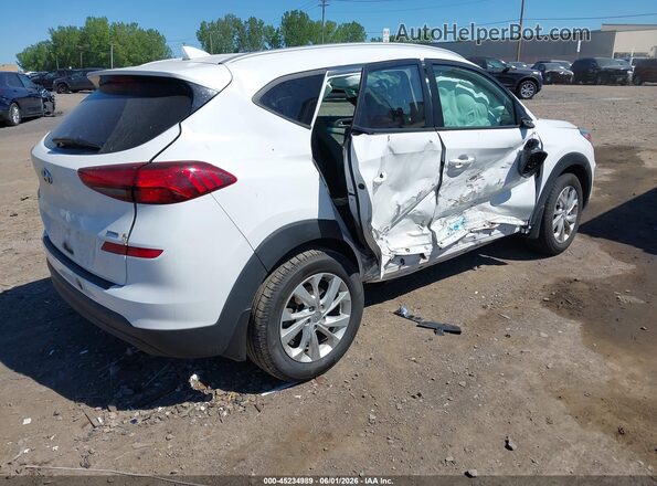 KM8J3CA40LU250877 2020 HYUNDAI TUCSON White უკანა მარჯვენა