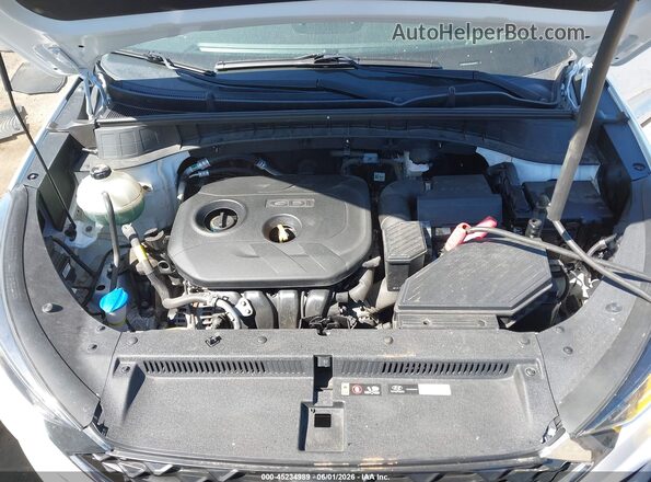 KM8J3CA40LU250877 2020 HYUNDAI TUCSON White უკანა ხედი