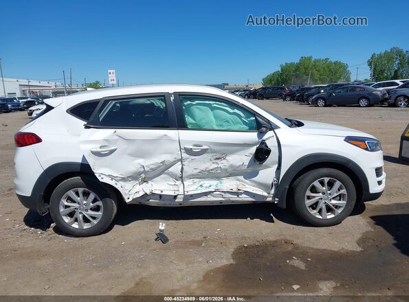 KM8J3CA40LU250877 2020 HYUNDAI TUCSON White სალონის 360-გრადუსიანი ხედი
