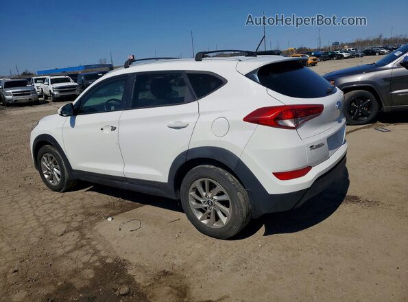 KM8J3CA41GU035224 2016 HYUNDAI TUCSON White Задня ліва чверть