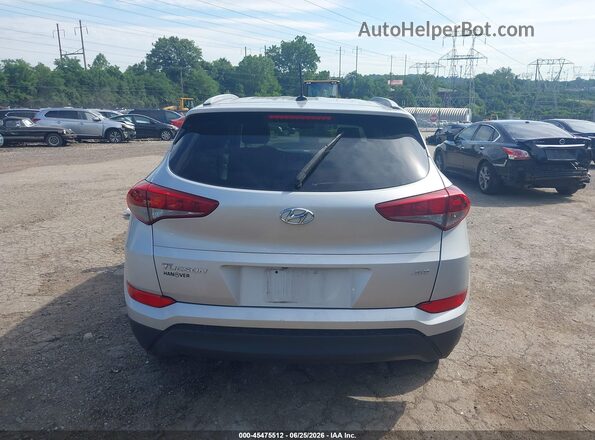 KM8J3CA41GU139910 2016 HYUNDAI TUCSON Silver 