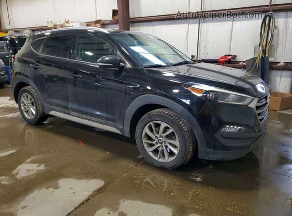 KM8J3CA41HU514812 2017 HYUNDAI TUCSON Black Передня права чверть