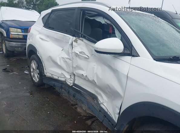 KM8J3CA41KU966248 2019 HYUNDAI TUCSON White Front view