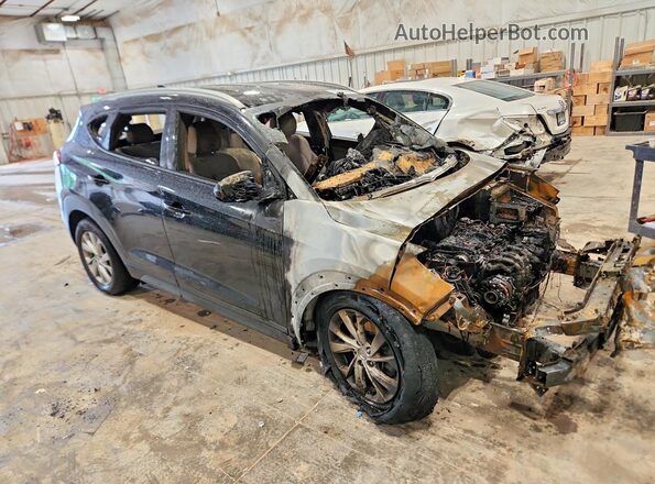 KM8J3CA41LU281040 2020 HYUNDAI TUCSON Black 