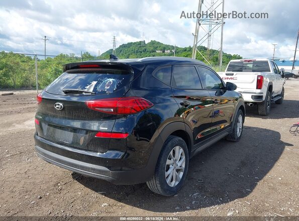 KM8J3CA42KU007909 2019 HYUNDAI TUCSON Black Trasero derecho