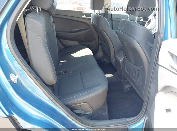 KM8J3CA42KU078222 2019 HYUNDAI TUCSON Синий Вид наклейки с VIN-кодом