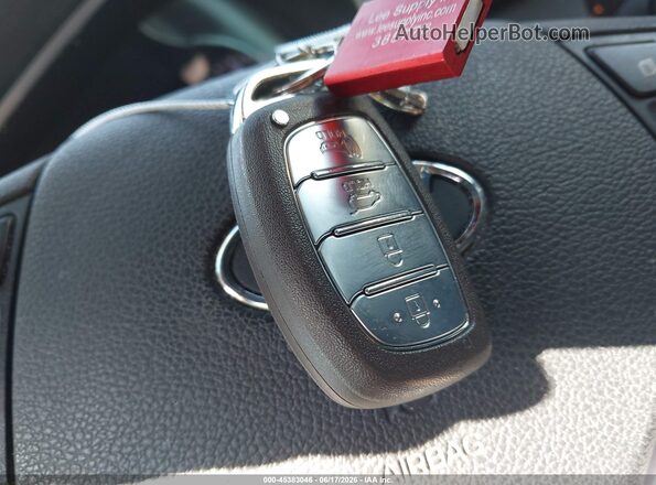 KM8J3CA42KU078222 2019 HYUNDAI TUCSON Синий Вид панели приборов