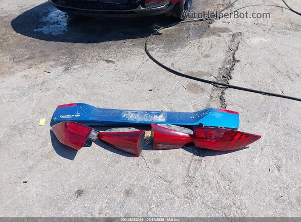 KM8J3CA42KU078222 2019 HYUNDAI TUCSON Синий Вид щитка приборов
